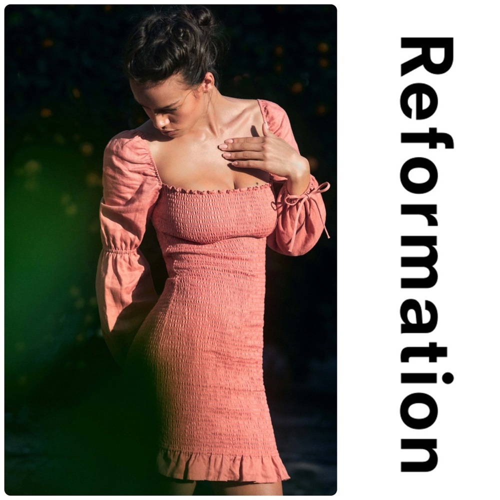 Reformation Hilary Dress NWT